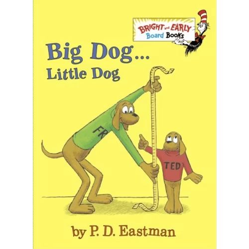 Big Dog . . . Little Dog Book By Pd Eastman, (Board Book) | Indigo