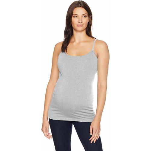 Motherhood Maternity Women's Clip Down Nursing Tank Top Cami