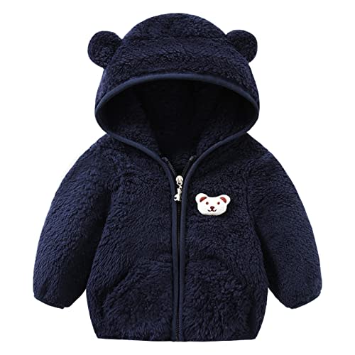 Tumaron Baby Boy Fleece Jacket Girl Winer Clothes Coat Toddler Boy'S Clothing Sweater