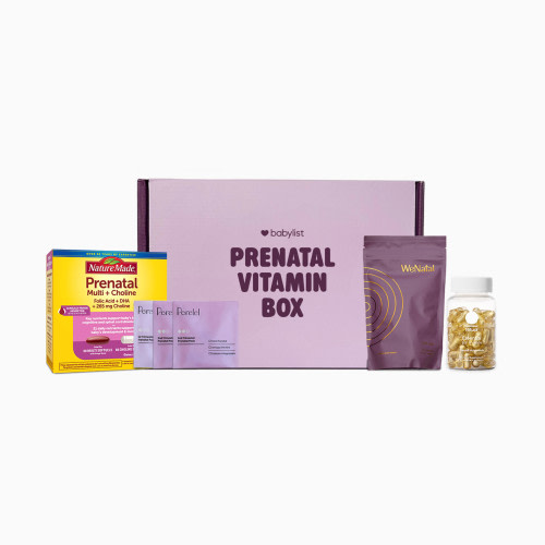 Babylist Prenatal Vitamin Box