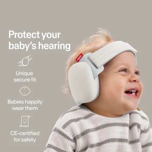 Muffy Baby Comfort Baby Ear Protection | Alpine