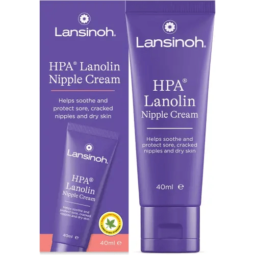 Lansinoh HPA Lanolin Nipple Cream - 40ml - Breastfeeding Essentails | Sore Nipples Cracked Skin Breast Feeding Tasteless & Odourless Breastfeeding Hospital Bag Maternity Essentials : Amazon.co.uk: Baby Products