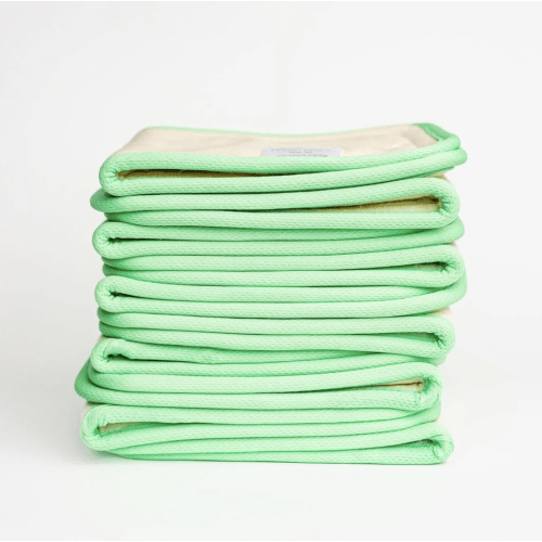 Best Bamboo Hemp Cotton Inserts for Cloth Diapers 6-Layers – Kinder Cloth Diaper Co.