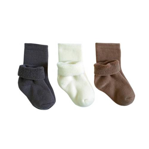 75% Merino Wool Baby/toddler Terry Socks. 3-pack. Sizes From 3 to 24 Months. Natural Colors. - Etsy
