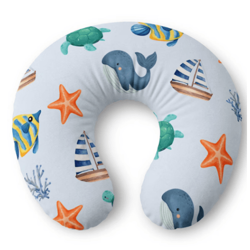 Nursing Pillow Cover Ocean Theme