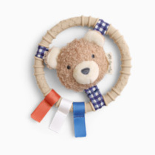 Itzy Ritzy Itzy Ring Pal Bear - Multi Color