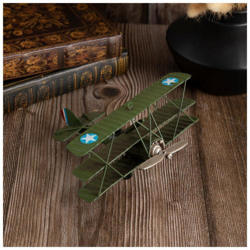 Green Metal Triplane