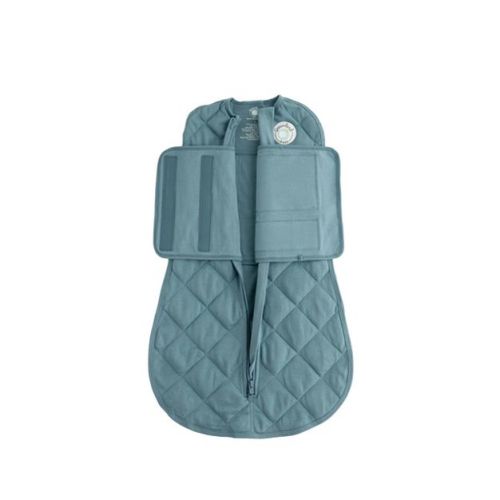 Dreamland Baby Weighted Swaddle Wrap - Blue