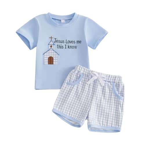 BemeyourBBs Toddler Baby Boy Summer Clothes Funny Letter T Shirt Elastic Waist Pockets Shorts Set 2 Piece Outfit