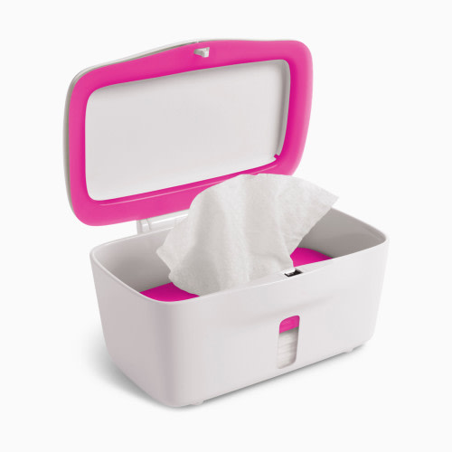 Perfect Pull Wipes Dispenser - Pink