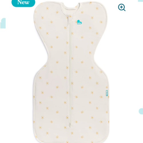 Swaddle Up™ 0.2 TOG Viscose from Bamboo Gold Sunny