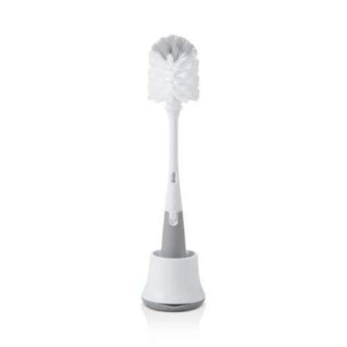 Tot Bottle Brush, Bristled Cleaner & Stand