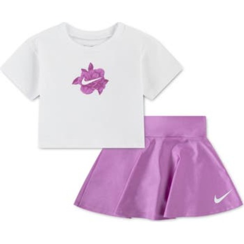 Move with Nature Graphic T-Shirt & Skort Set, 12M