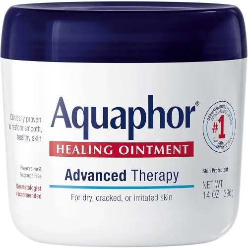 Aquaphor Healing Ointment, Advanced Therapy Skin Protectant, Multi-Purpose Healing Ointment and Body Moisturizer, Holiday Gifts for Self Care, 14 Oz Jar