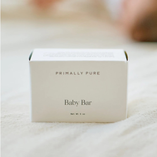 Baby Soap Bar | Organic | 4 oz | Primally Pure