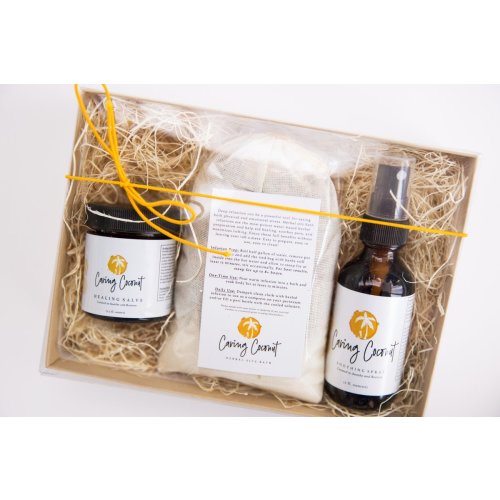 Herbal Postpartum Kit                  – Caring Coconut