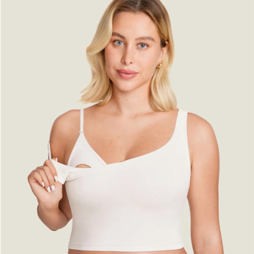 Natrelax® Nursing Crop Tank Top