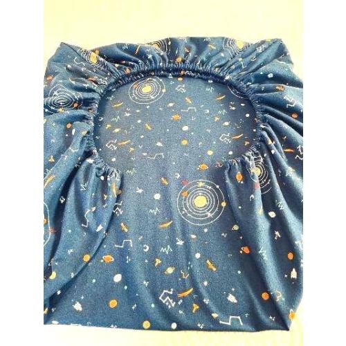 Outer Space Crib Sheet