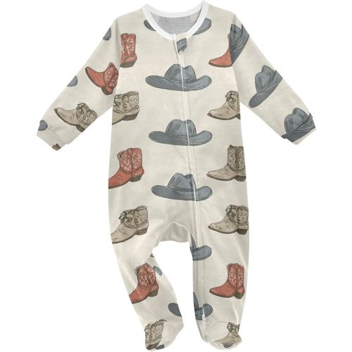 Baby Sleepers Newborn Baby One-Piece Footies for Girl Boy