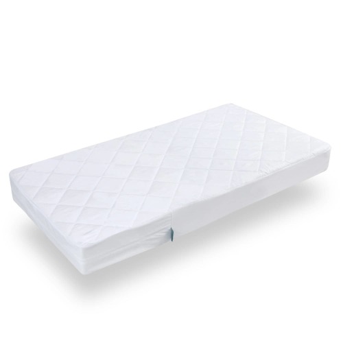 Zippered Crib Mattress Protector/ Encasement - 6 Sides Fully Encased, Waterproof