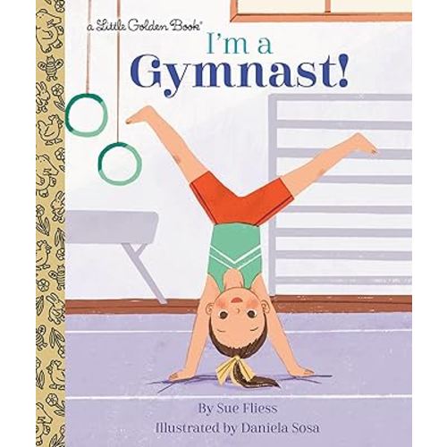 I'm a Gymnast! (Little Golden Book)