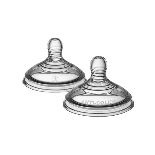 Tommee Tippee Advance Anti-Colic Fast Flow Teats 6 Months+ 2 Pack