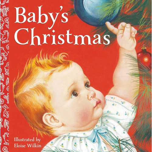 Baby's Christmas (Little Golden Book)