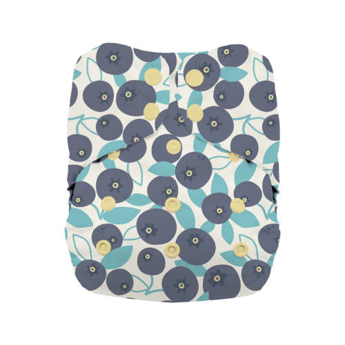 Thirsties Naturals One Size All-in-One Cloth Diaper – 8-40 lbs | ClothDiaper.com – ClothDiaper.Com
