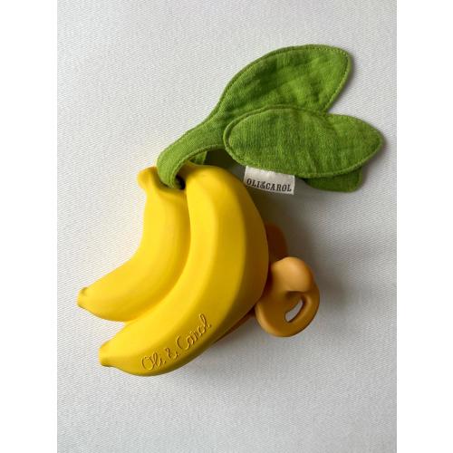 [Oli&Carol]Natural Rubber Ergonomic 3-in-1 Pacifier Case