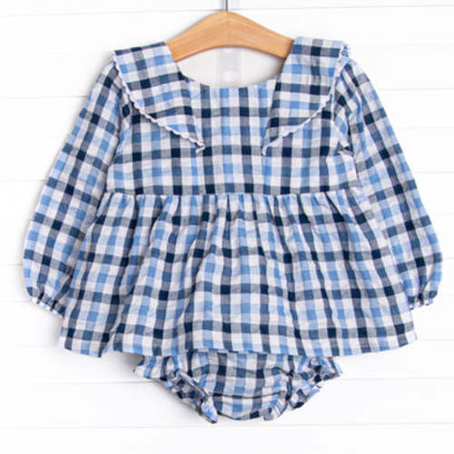 Autumn Nights Diaper Set, Blue – Stitchy Fish