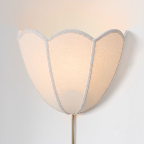 Fleur Sconce (8")