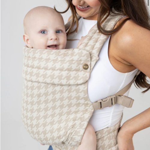 The Monarch Baby Carrier - Houndstooth – Mabē