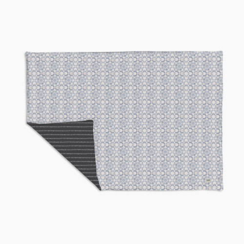 Toki Kids Epic Organic Cotton Play Mat - Blue Tile