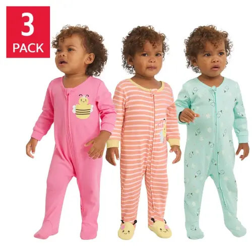 Koala Baby 3-pack Sleep & Play Set | Costco