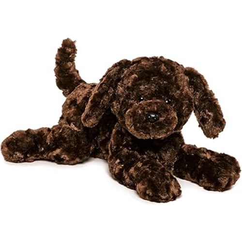 GUND Designer Pups Collection, Cocco Labrador Puppy Plush Toy, Stuffed Animal for Ages 1 and Up, Brown, 14”