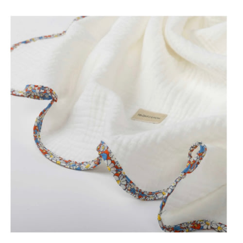 Camomile Ondulina Muslin · Minicoton