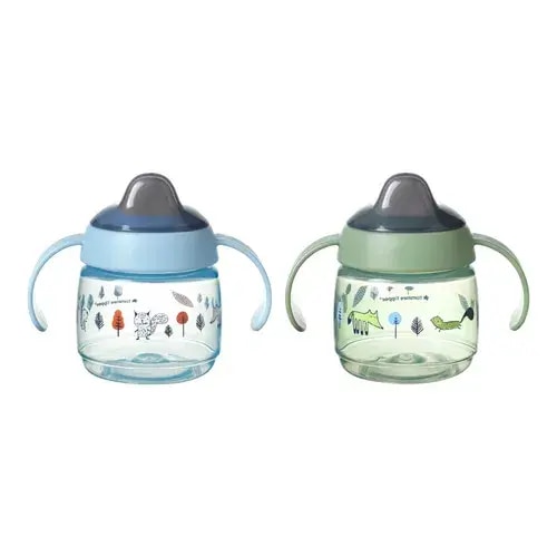 Tommee Tippee Superstar Weaning Sippee 190Ml Assorted Colours | Baby Bunting AU