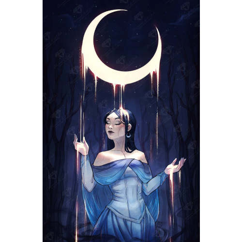 Moon Magic — 22" x 34" (55.8cm x 86cm) / Square with 40 Colors including 1 AB and 2 Iridescent Diamonds and 1 Fairy Dust Diamond / 77,280