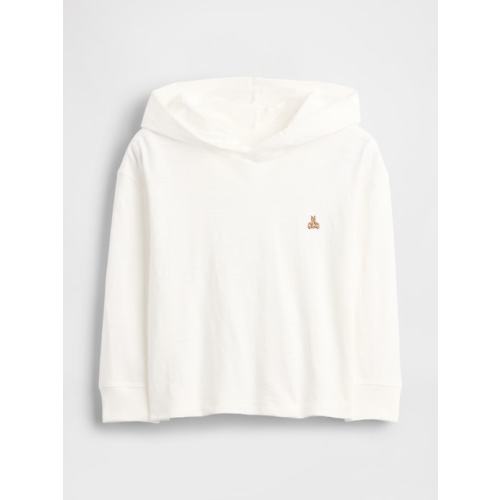 Baby & Toddler Organic Cotton Hooded T-Shirt