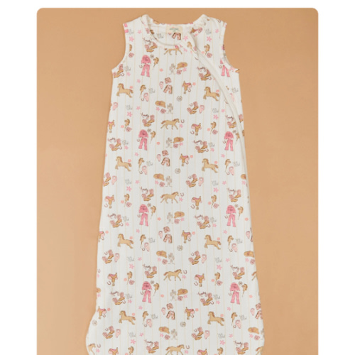 Pink Cowgirl Sleep Bag