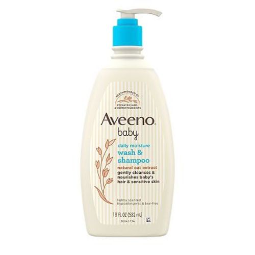 Aveeno Baby Daily Moisture Body Wash & Shampoo