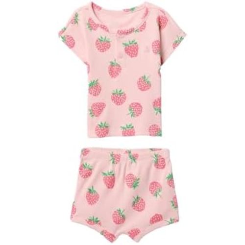 GAP Unisex Baby 2-piece Ribbed Henley Set