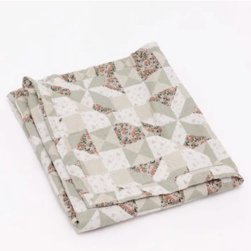 Bee - Linen Quilted Blanket – WildBird