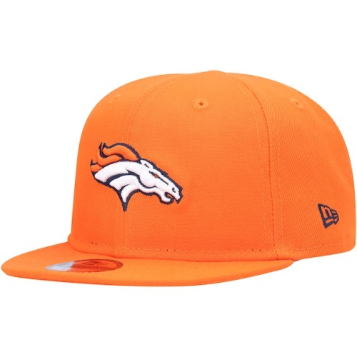 Denver Broncos New Era Infant My 1st 9FIFTY Adjustable Hat - Orange