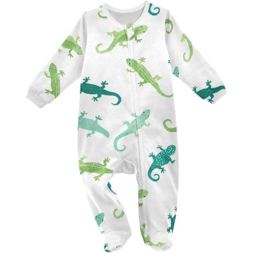 Baby Sleepers Newborn Baby One-Piece Footies for Girl Boy