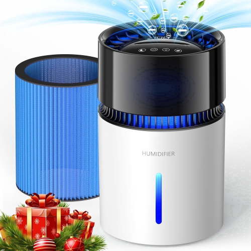 Fimilo, Evaporative Humidifier, 3L, Night Light, Sleep Mode