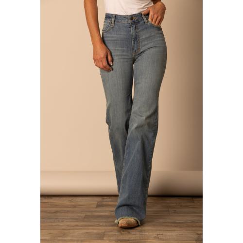 Olivia | Women's High-Rise Wide Leg Jeans | Kimes Ranch