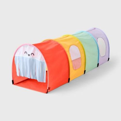Play Tunnel - Gigglescape™: Kids Tent, Toddler Tunnel, Fiberglass Frame, Ages 3+