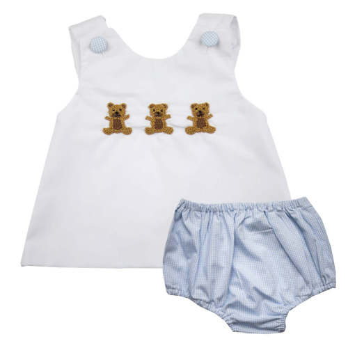 Adorable Kids Football Bloomer Set | Perfect for Game Day – The Bella Bean