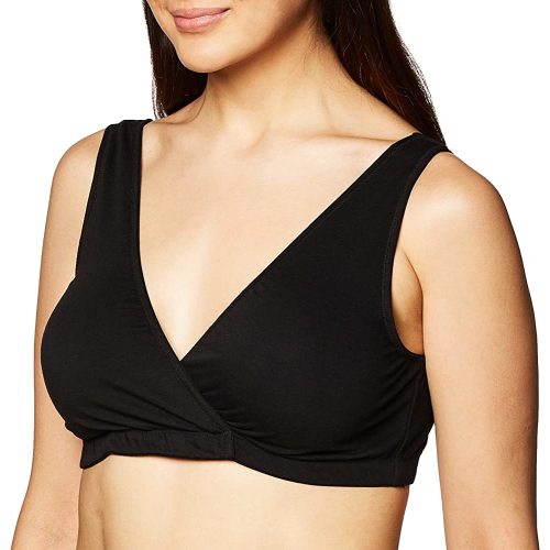 Motherhood Maternity Women's Wrap Front Nursing Sleep Bra S-3X